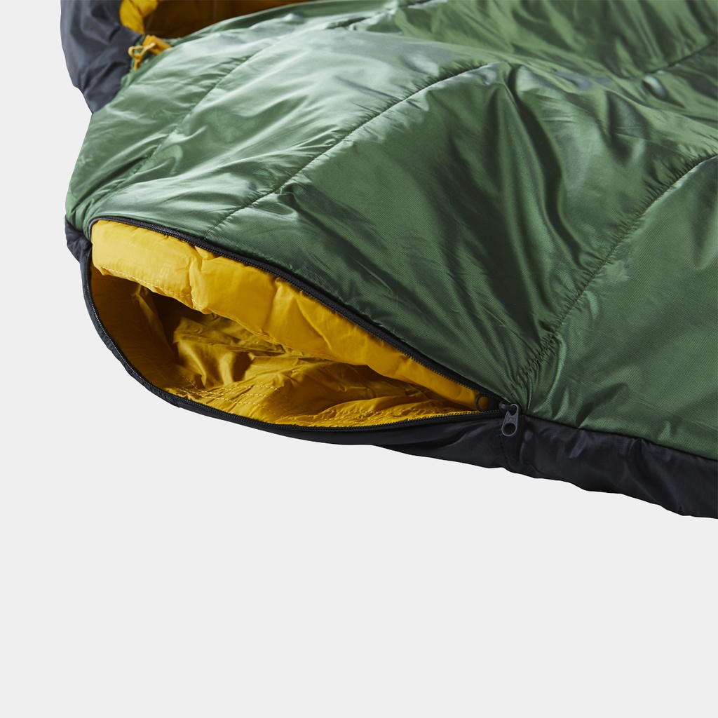 Gormsson +4° Curve Artichoke Green / Mustard Yellow / Black