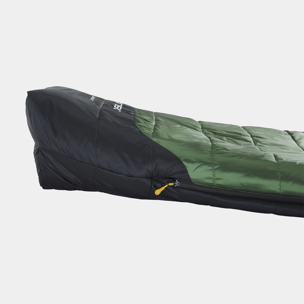 Gormsson +4° Curve Artichoke Green / Mustard Yellow / Black