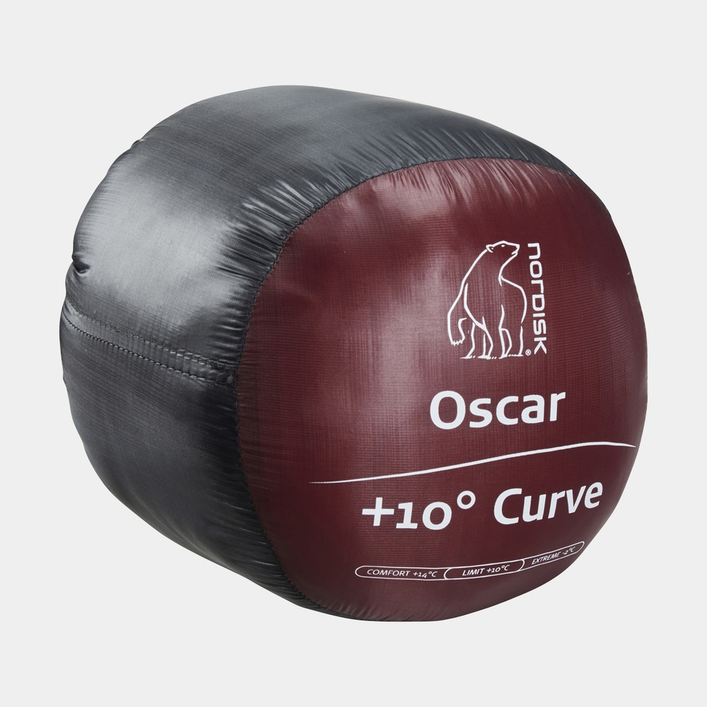 Oscar +10° Curve Rio Red / Mustard Yellow / Black