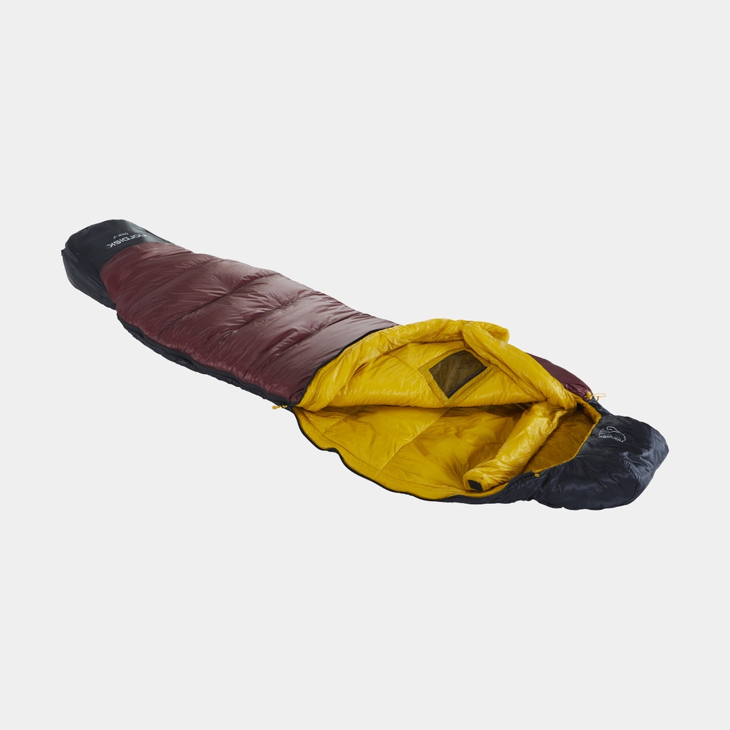 Oscar -2° Curve Rio Red/Mustard Yellow/ Black