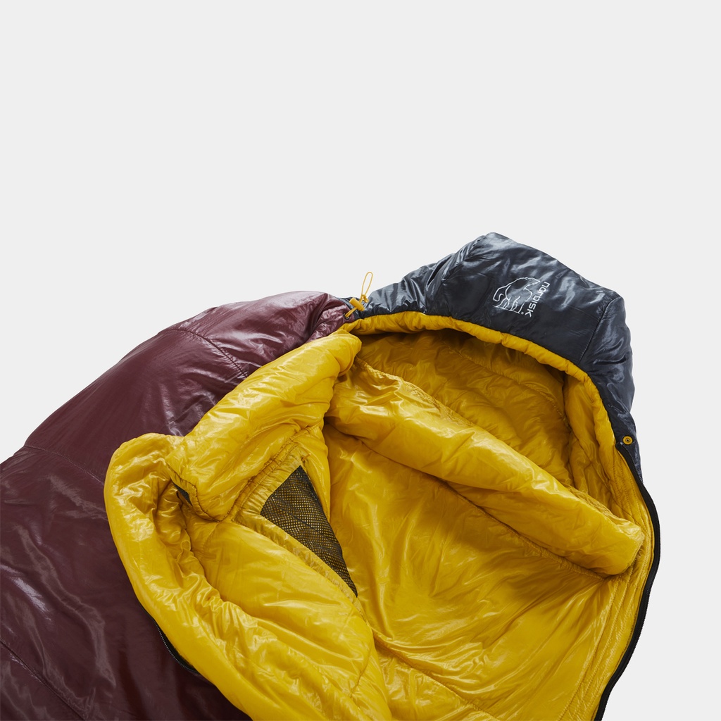 Oscar -2° Curve Rio Red/Mustard Yellow/ Black