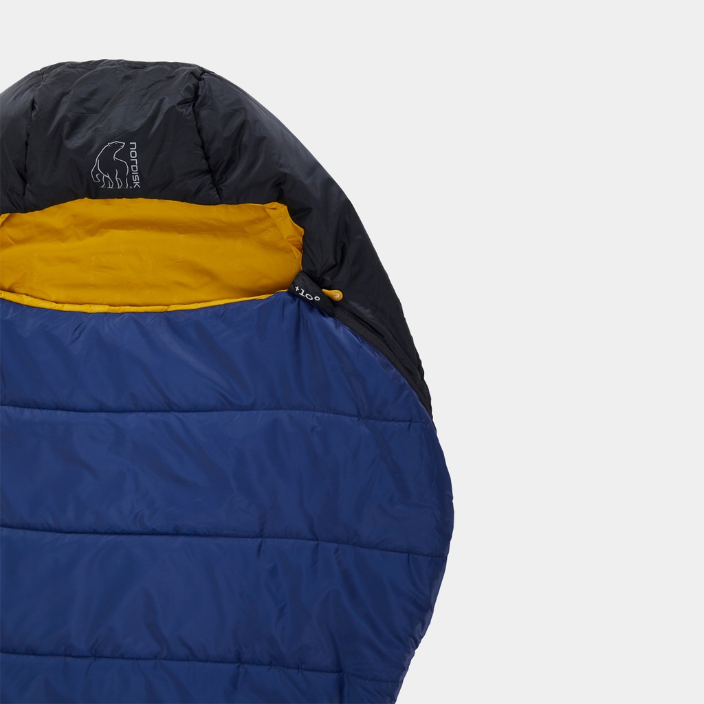 Puk +10° Curve True Navy / Mustard Yellow / Black