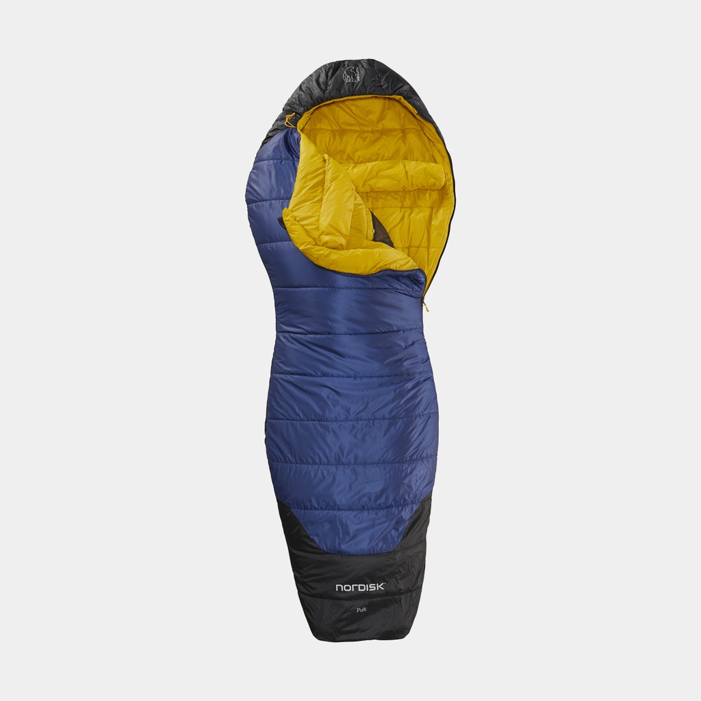 Puk -2° Curve True Navy / Mustard Yellow / Black