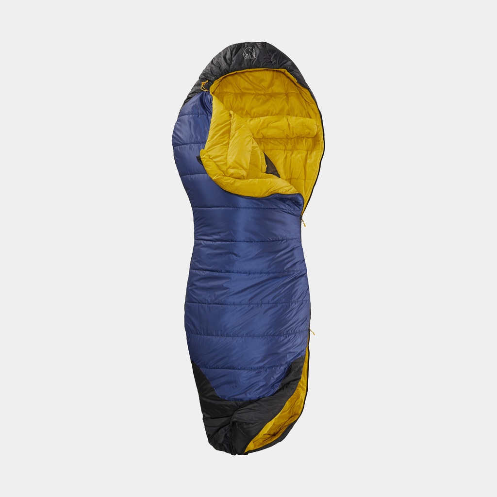 Puk -2° Curve True Navy / Mustard Yellow / Black