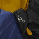 Puk -2° Curve True Navy / Mustard Yellow / Black