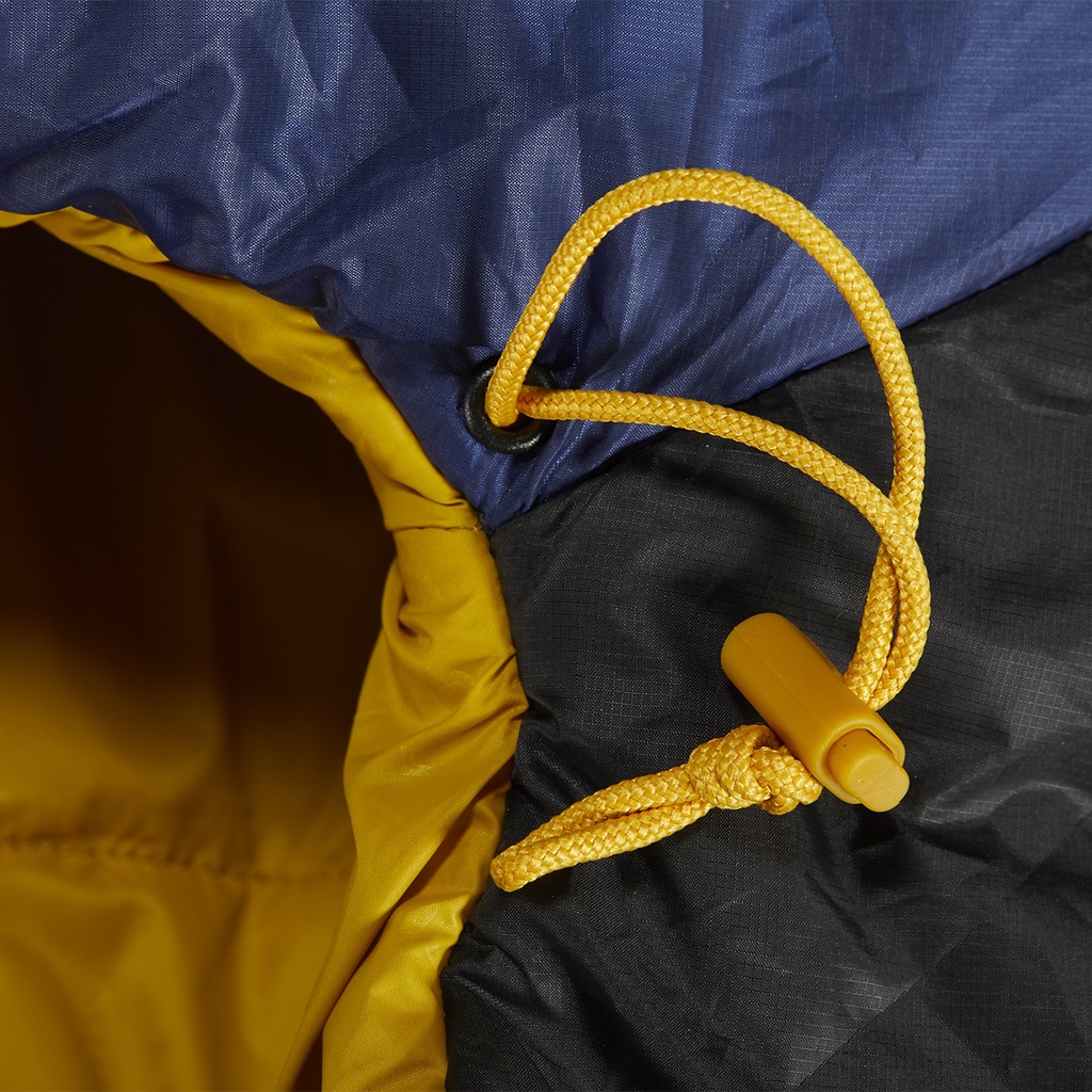 Puk -2° Curve True Navy / Mustard Yellow / Black