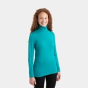 Oasis Long Sleeves Half Zip 200 Women Flux Green