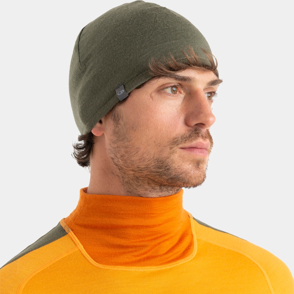 Pocket Hat Bio Lime / Loden