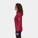 Taiss Light ML Jacket Women Blood Red / Marine