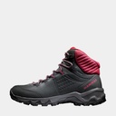 Nova IV Mid GTX Women Black / Blood red