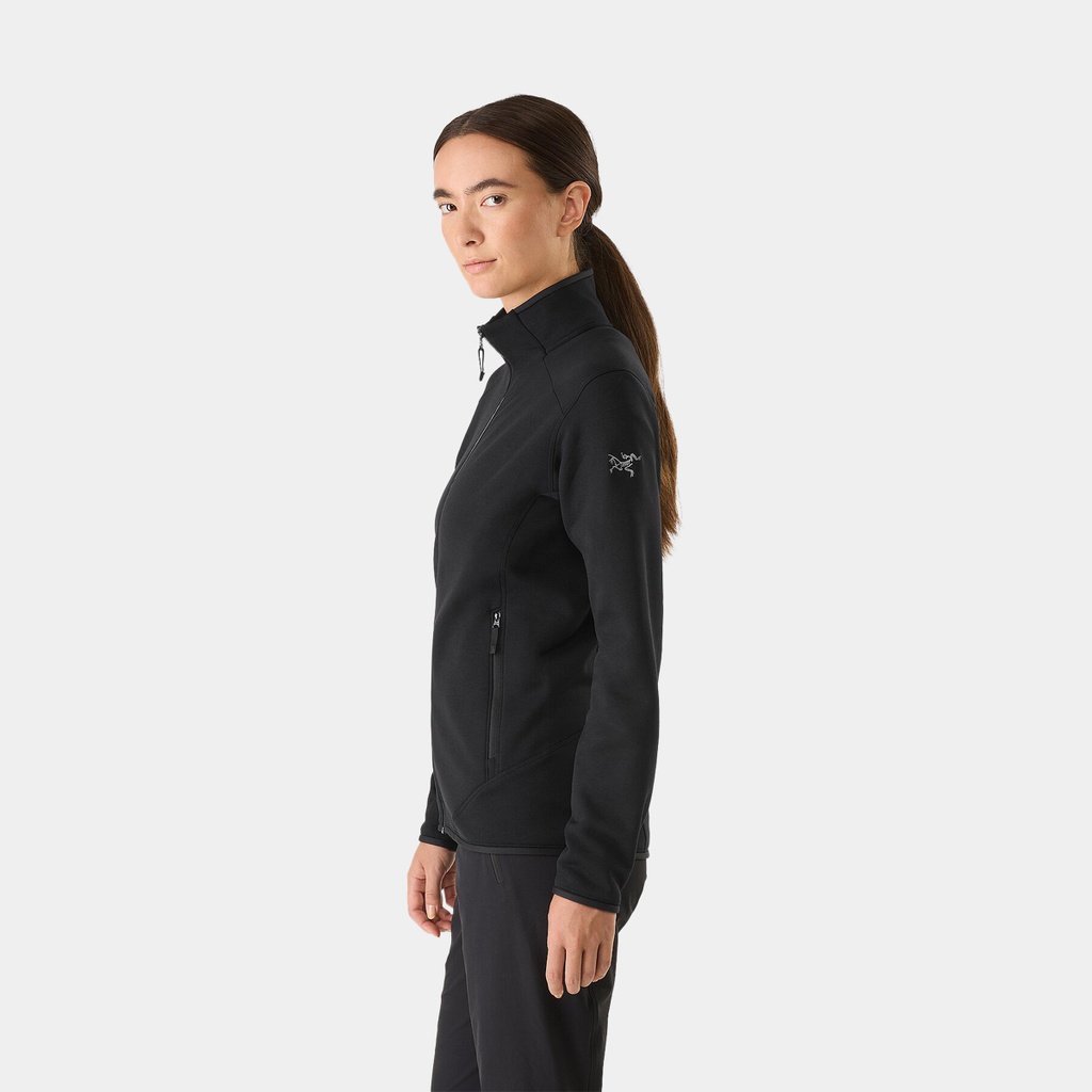 Kyanite Jacket Women Black