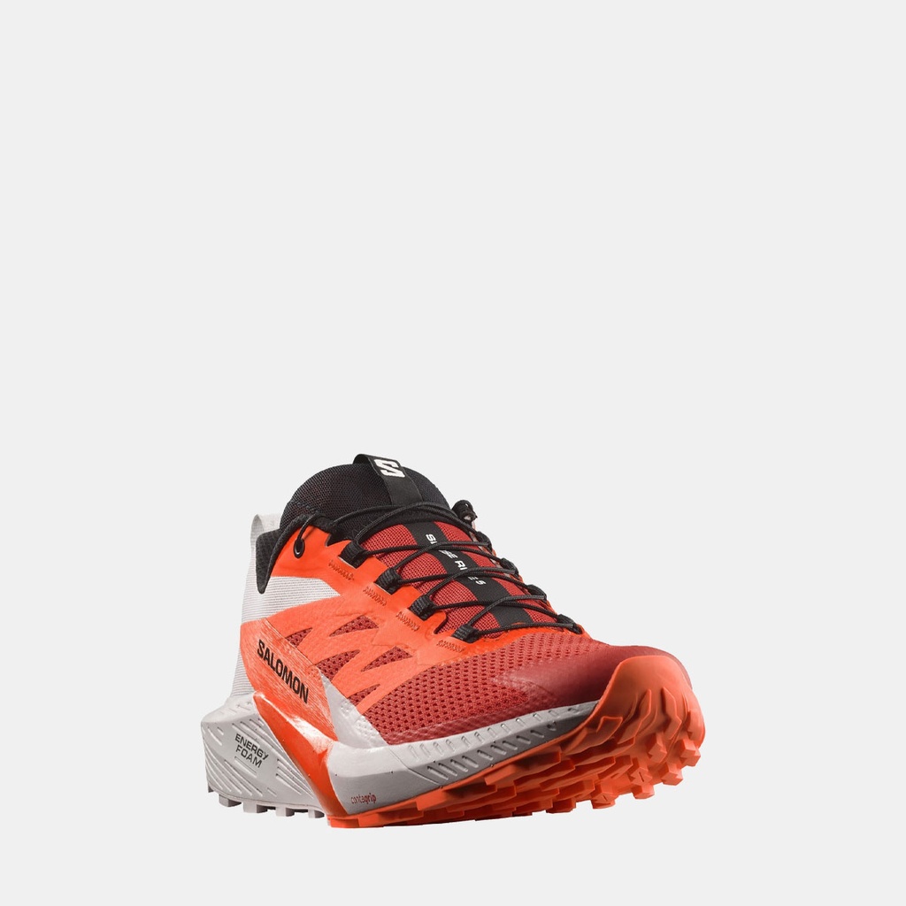 Sense Ride 5 (2023) Lunar Rock / Shocking Orange /Fiery Red