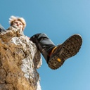 Hike Up Leather GTX Leather Brown