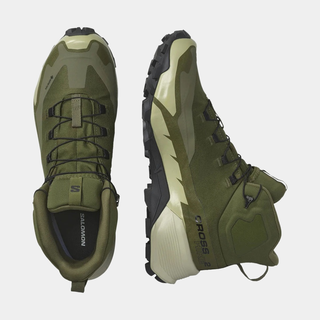 Cross Hike 2 Mid GTX (2022) Olive Night / Moss Gray / Black