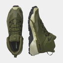 Cross Hike 2 Mid GTX (2022) Olive Night / Moss Gray / Black