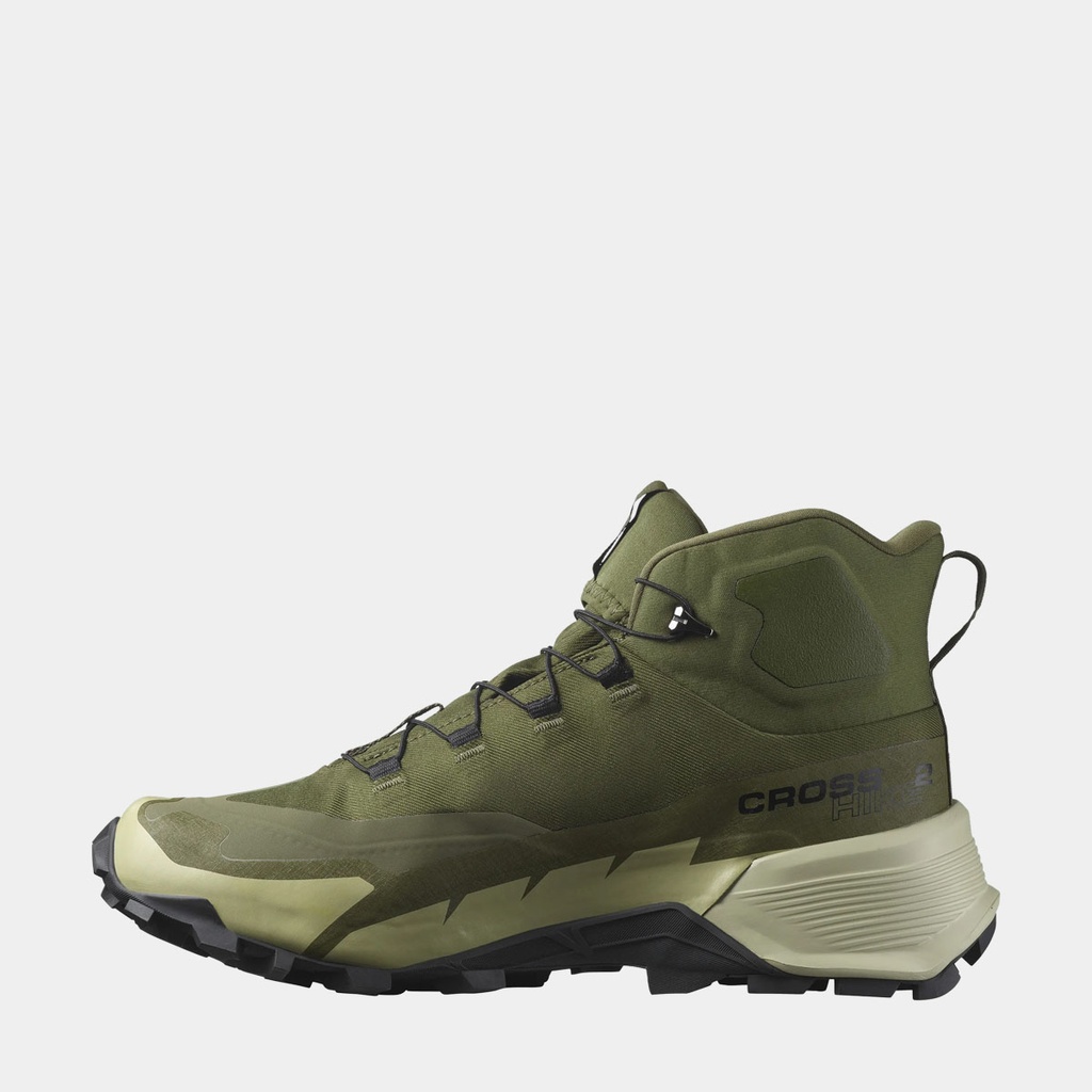 Cross Hike 2 Mid GTX (2022) Olive Night / Moss Gray / Black