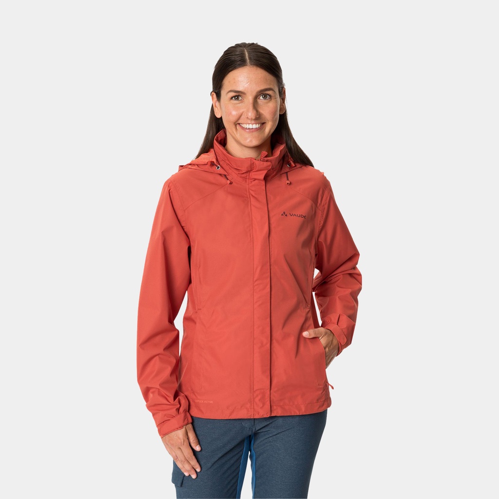 Escape Bike Light Jacket Women Hotchili