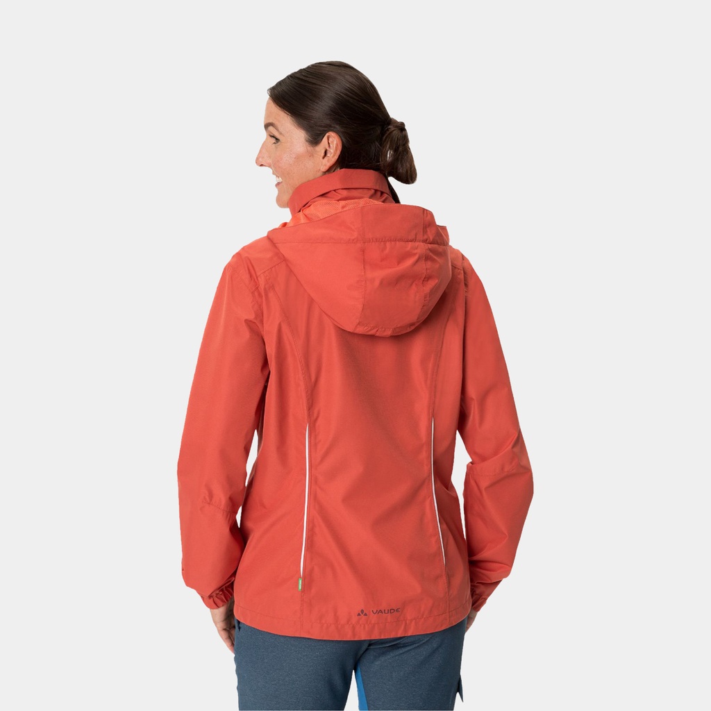 Escape Bike Light Jacket Women Hotchili