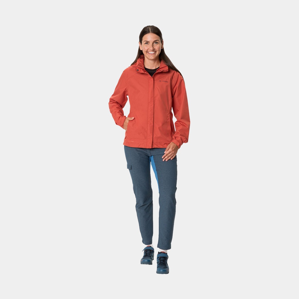 Escape Bike Light Jacket Women Hotchili