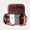 Base Camp Duffel M (2021) Retro Orange / TNF Black
