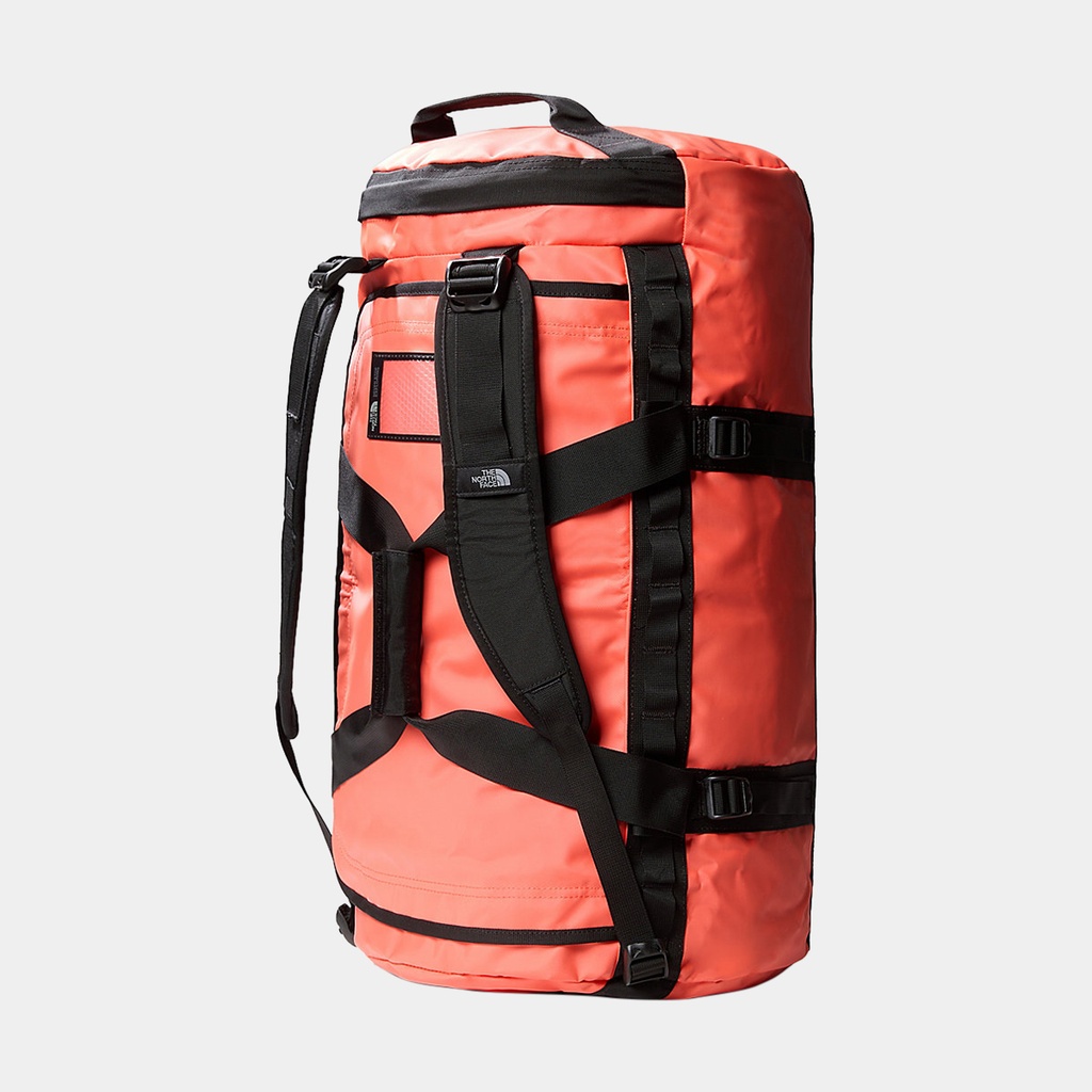 Base Camp Duffel M (2021) Retro Orange / TNF Black