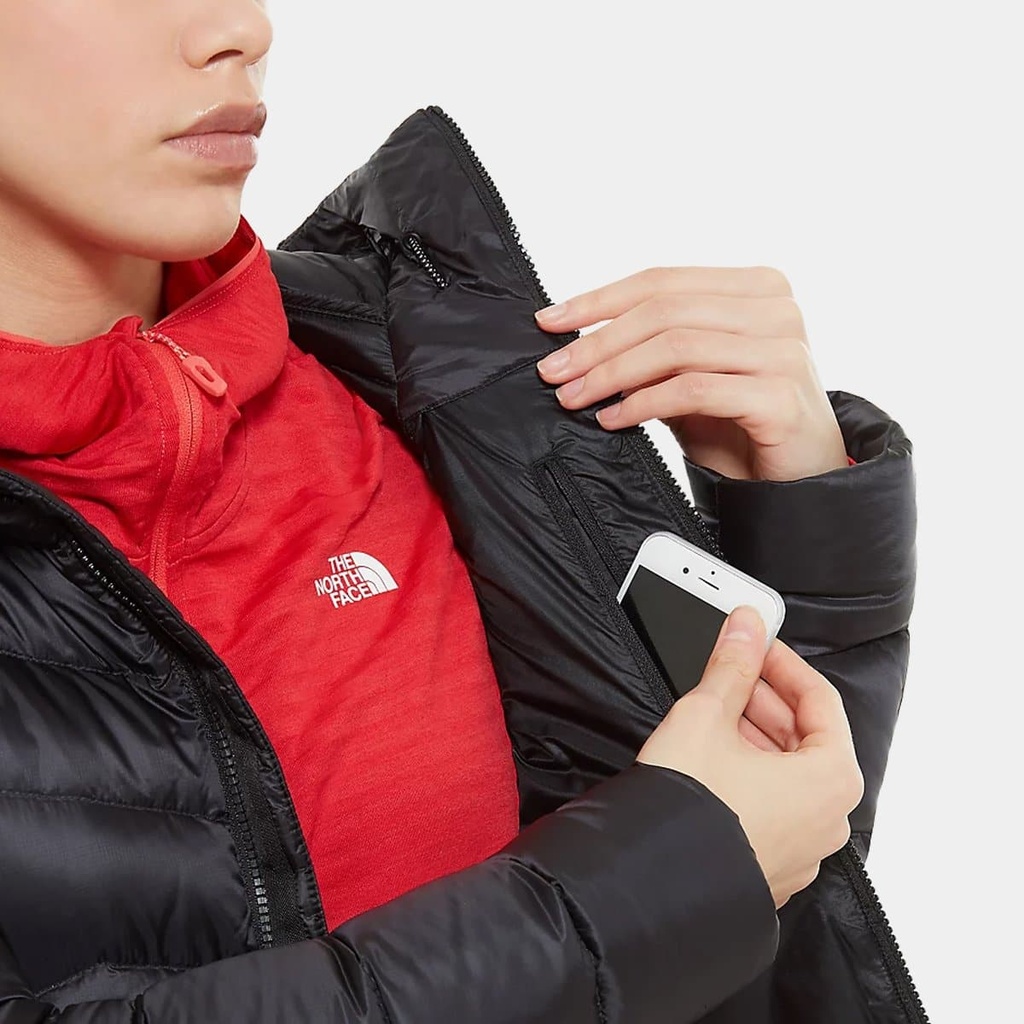 Impendor Down Hoodie Women TNF Black