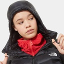 Impendor Down Hoodie Women TNF Black