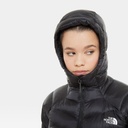 Impendor Down Hoodie Women TNF Black