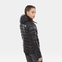 Impendor Down Hoodie Women TNF Black