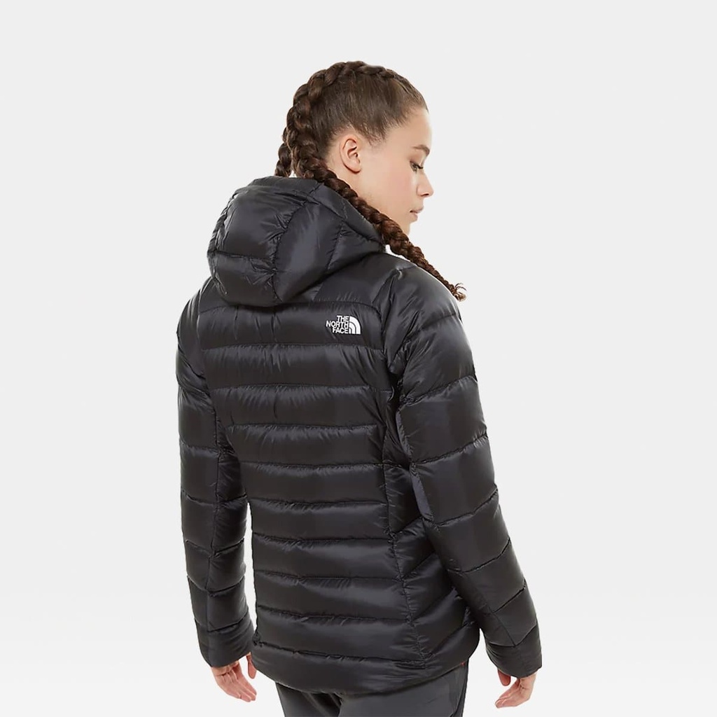 Impendor Down Hoodie Women TNF Black