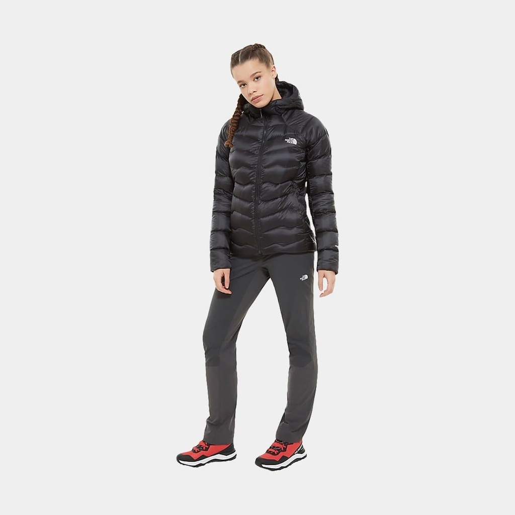 Impendor Down Hoodie Women TNF Black