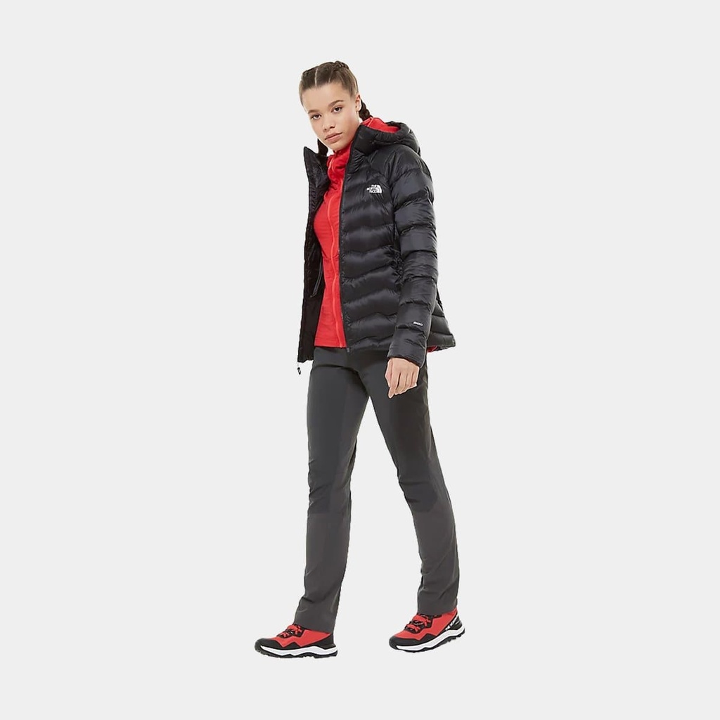 Impendor Down Hoodie Women TNF Black