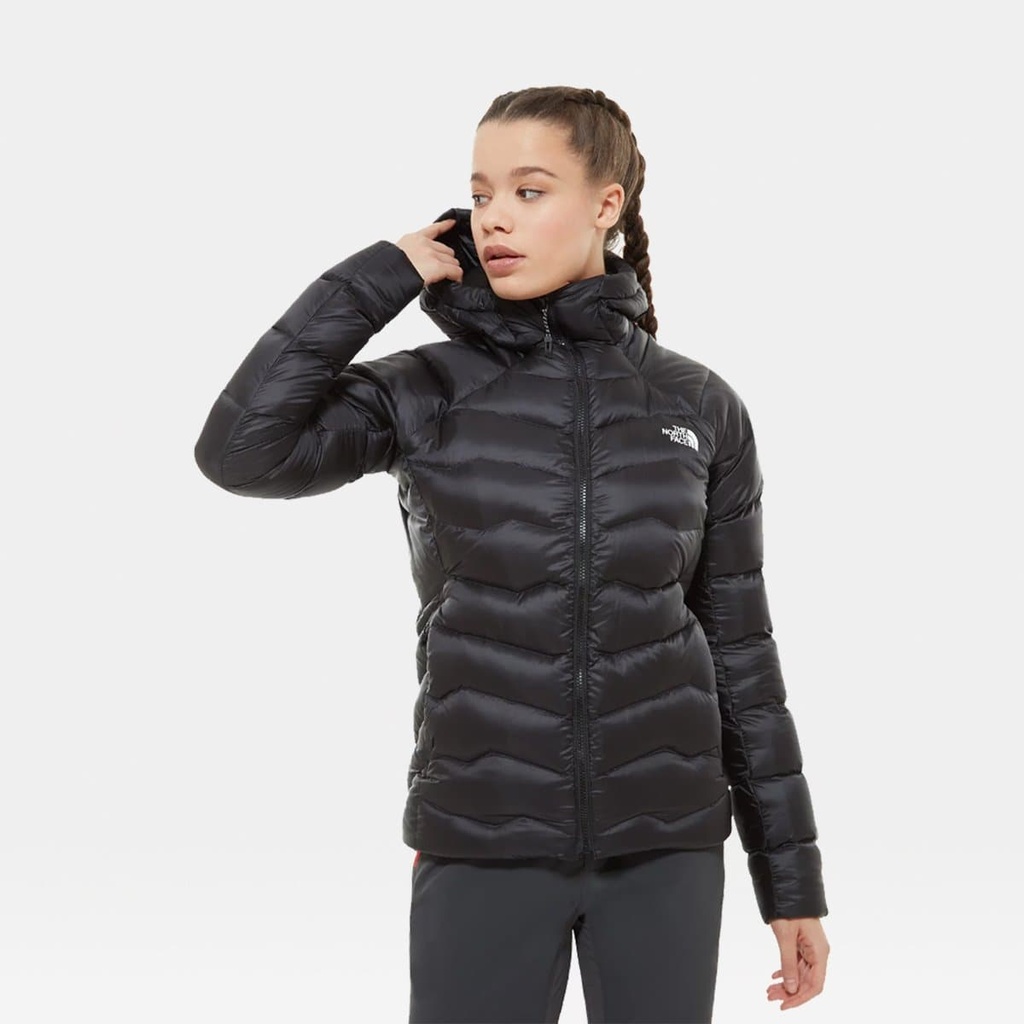 Impendor Down Hoodie Women TNF Black
