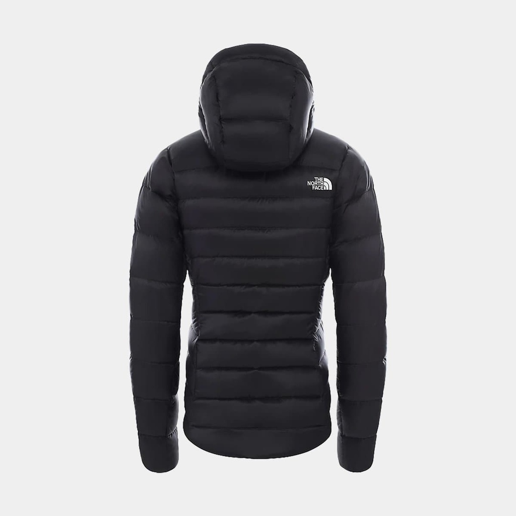 Impendor Down Hoodie Women TNF Black