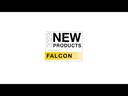 Falcon (2023) Noir / Jaune