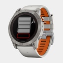 Fenix 7X Pro Sapphire Solar Titanium-Fog Gray Ember Orange