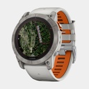 Fenix 7X Pro Sapphire Solar Titanium-Fog Gray Ember Orange