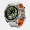 Fenix 7X Pro Sapphire Solar Titanium-Fog Gray Ember Orange