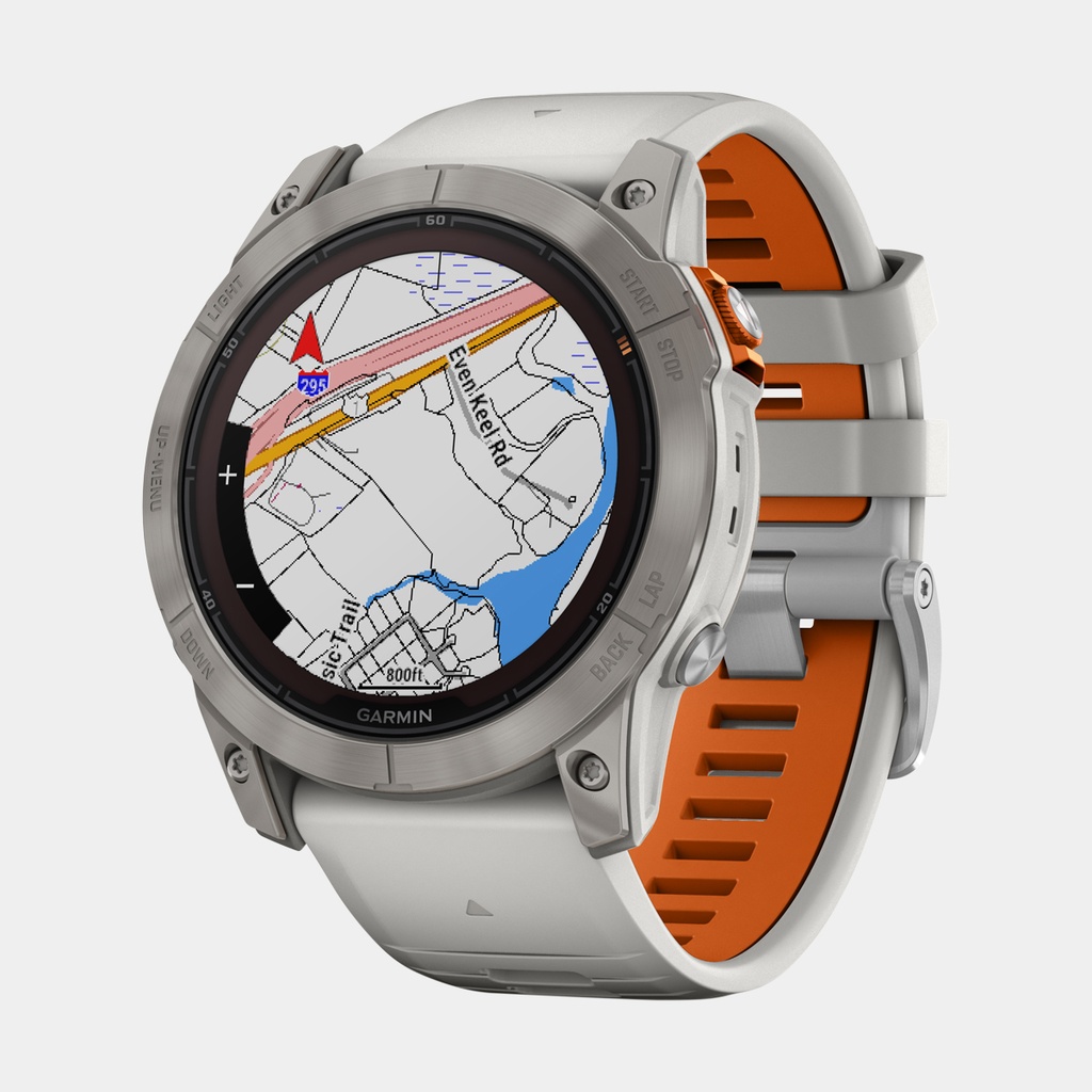 Fenix 7X Pro Sapphire Solar Titanium-Fog Gray Ember Orange