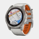 Fenix 7X Pro Sapphire Solar Titanium-Fog Gray Ember Orange