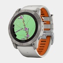Fenix 7X Pro Sapphire Solar Titanium-Fog Gray Ember Orange