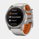 Fenix 7X Pro Sapphire Solar Titanium-Fog Gray Ember Orange