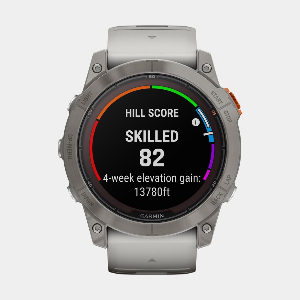 Fenix 7X Pro Sapphire Solar Titanium-Fog Gray Ember Orange