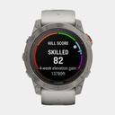 Fenix 7X Pro Sapphire Solar Titanium-Fog Gray Ember Orange