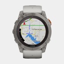 Fenix 7X Pro Sapphire Solar Titanium-Fog Gray Ember Orange