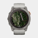 Fenix 7X Pro Sapphire Solar Titanium-Fog Gray Ember Orange