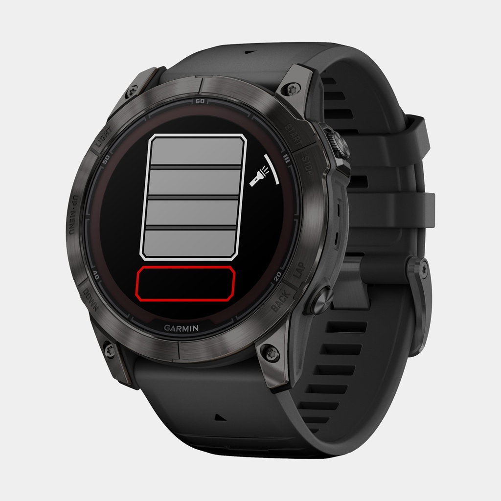 Fenix 7X Pro Sapphire Solar Carbon Grey DLC Titanium / Black