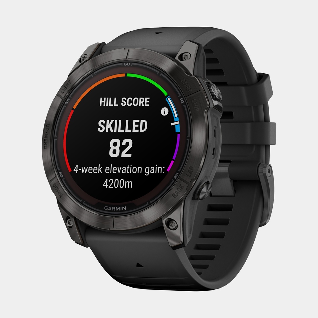 Fenix 7X Pro Sapphire Solar Carbon Grey DLC Titanium / Black