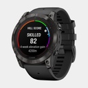 Fenix 7X Pro Sapphire Solar Carbon Grey DLC Titanium / Black