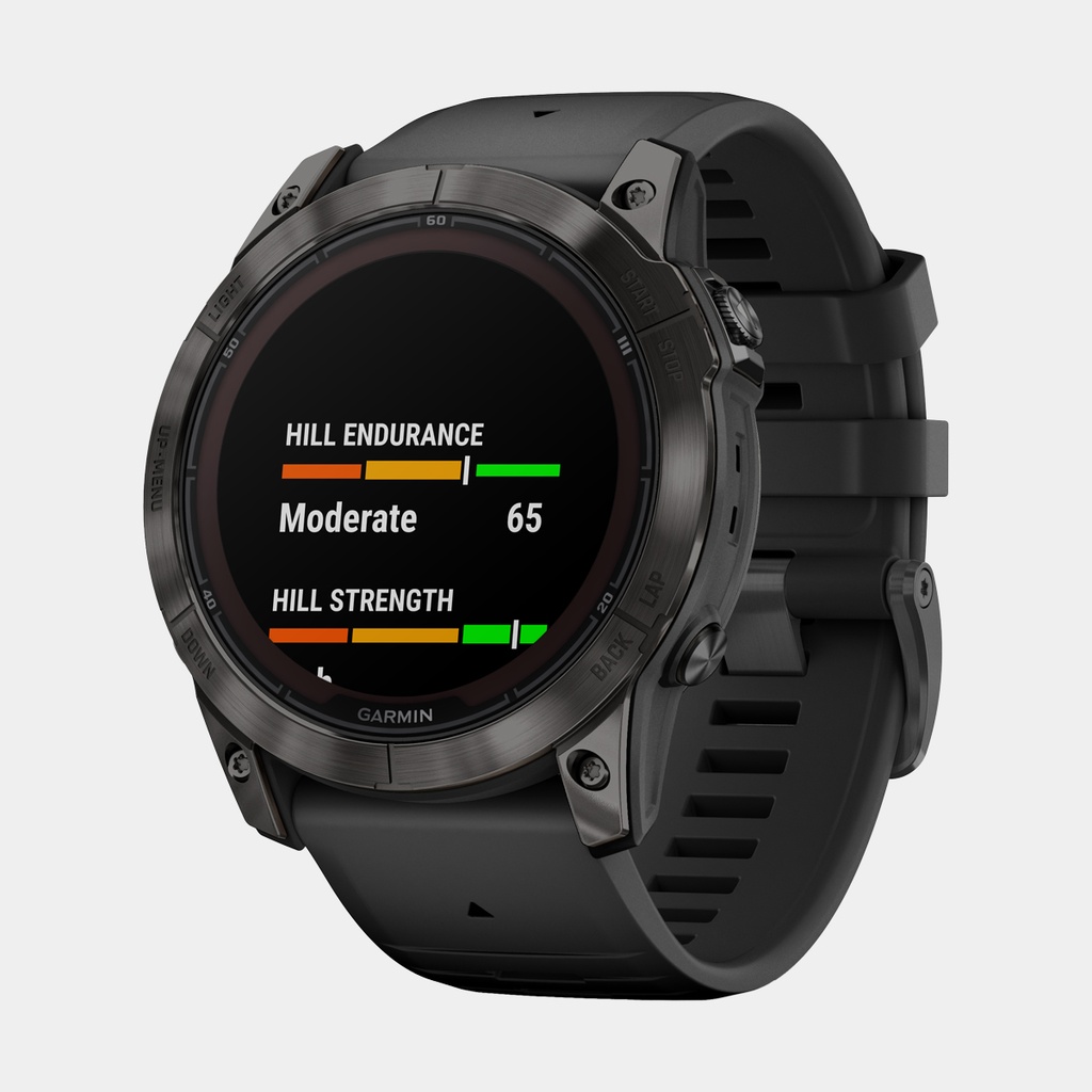 Fenix 7X Pro Sapphire Solar Carbon Grey DLC Titanium / Black